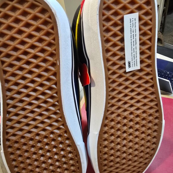 Vans SK8-Hi Reissue OTW Rally Chili pepper Lifestyle VN0A4BV8XKR size 10 NEW - Picture 8 of 12